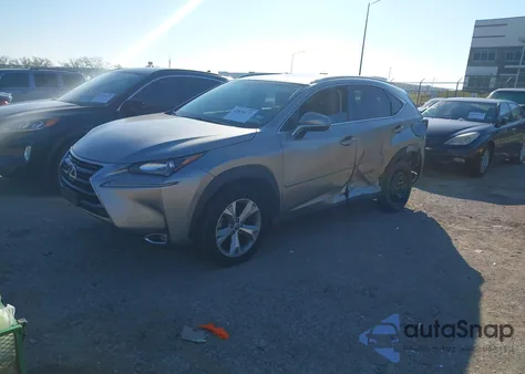 2017 Lexus Nx 200T z USA, uszkodzony, nr VIN JTJBARBZ2H2129361